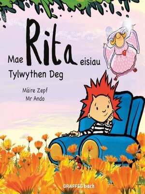 cover image of Mae Rita Eisiau Tylwythen Deg